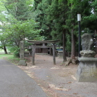 本丸内の神社