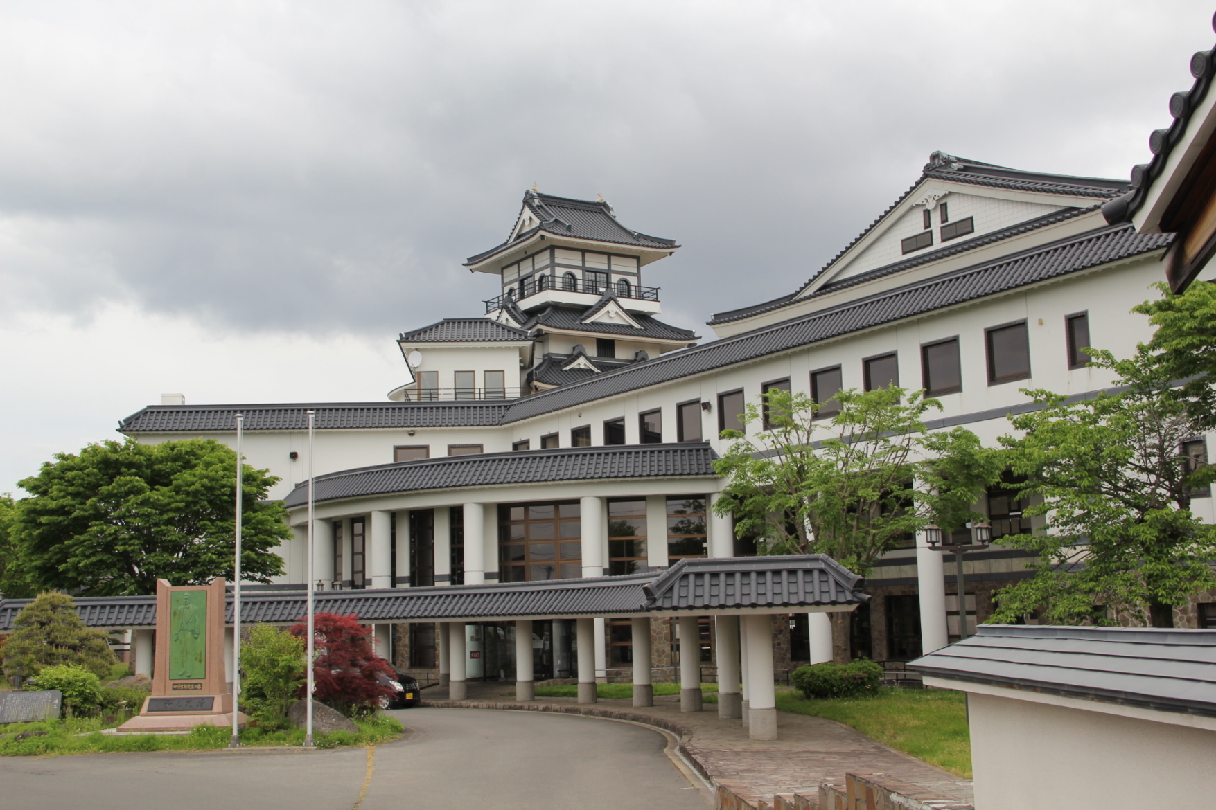 田舎館村役場庁舎城郭風建物