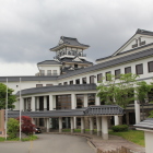 田舎館村役場庁舎城郭風建物