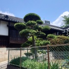 移築された長屋門