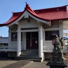 篠原神社拝殿