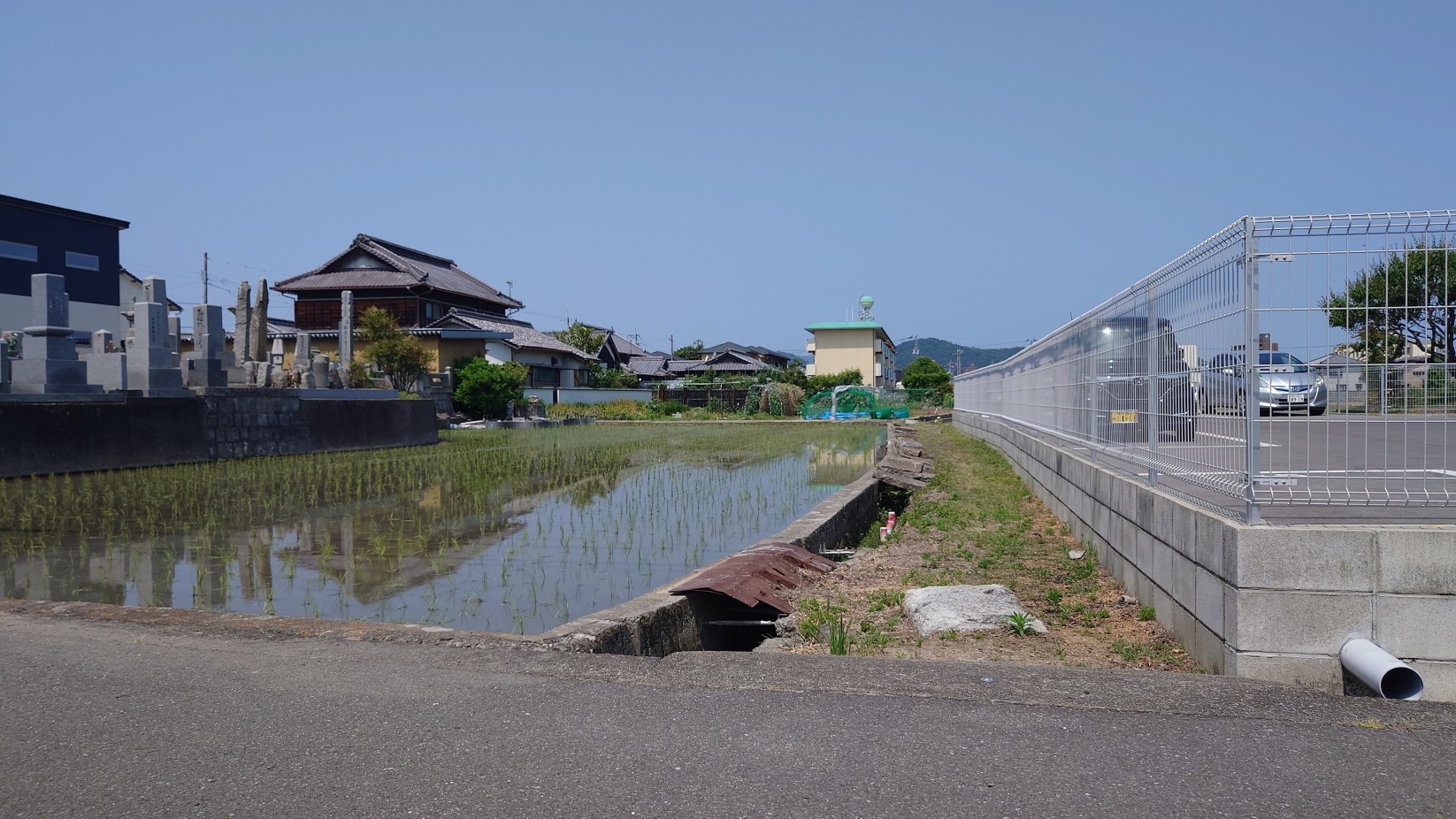 登城口