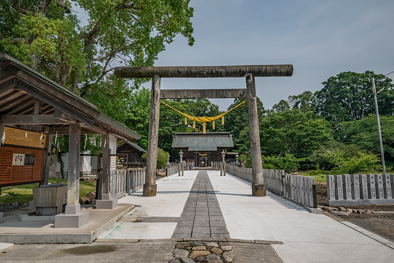 本丸・相馬神社