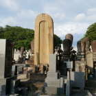 尾張藩七代・宗春公の墓