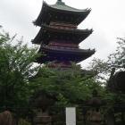 旧上野東照宮五重塔