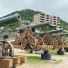 壇ノ浦古戦場の長州砲