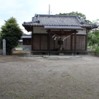 御城稲荷神社拝本殿