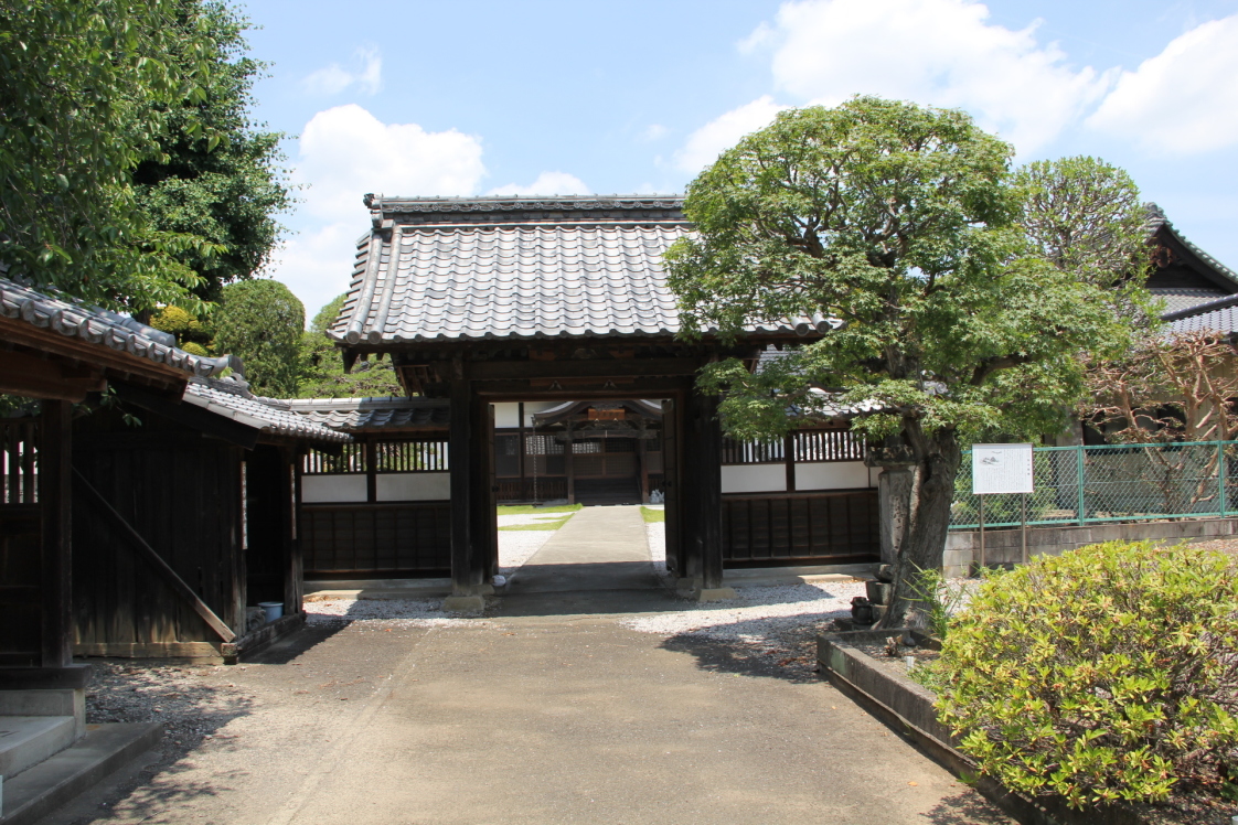 無量寿寺山門