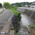 新善光寺参道門柱東の大川が外堀？