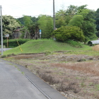 ２郭土塁跡北より