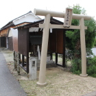 多武木神社の鳥居と社