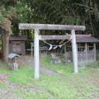 同左より２００ｍ東奥の神明神社