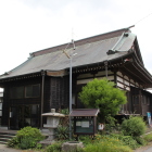 城の内近くの龍泉寺本堂