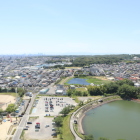 スイカイワード展望台から：名古屋市街が見えます