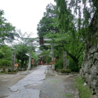 本丸跡の懐古神社