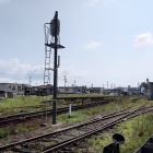 JR蔵本駅も城域