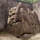 宇喜多時代の石垣