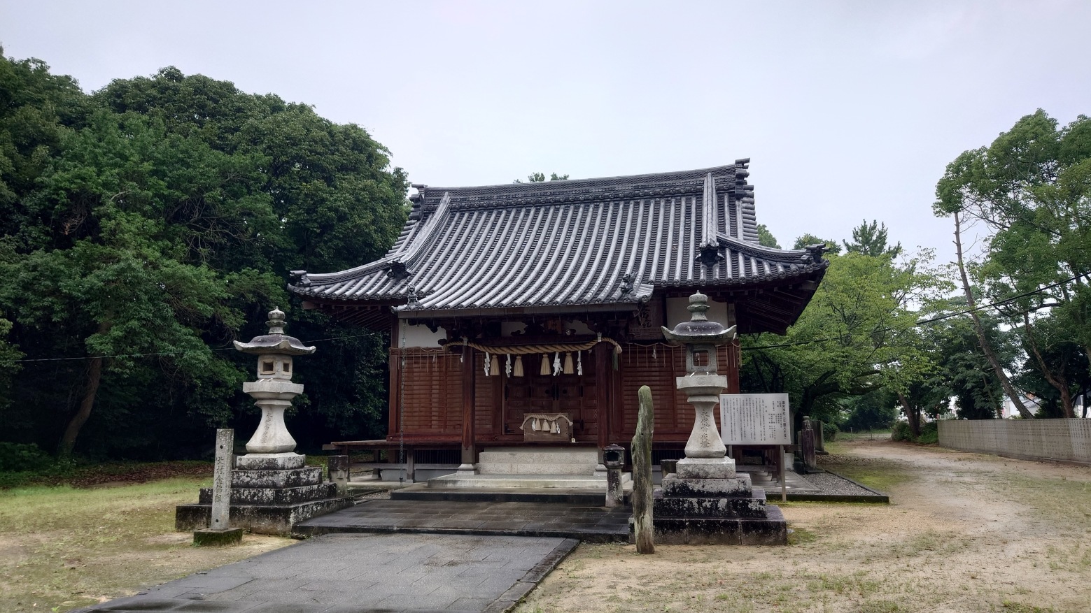 城趾の滝宮神社