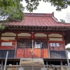 ⑤	熊野神社（源義清公館跡）