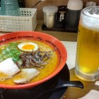 ⑨	熊本ラーメン（味千）