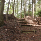 城域南側の最初の虎口