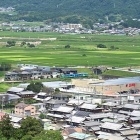 天守から見えた！　伊賀鉄道