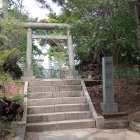 物見台跡(神明社)