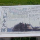 本丸跡　説明板