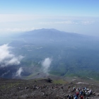 富士宮ルート下山道