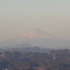 富士山の夕焼け