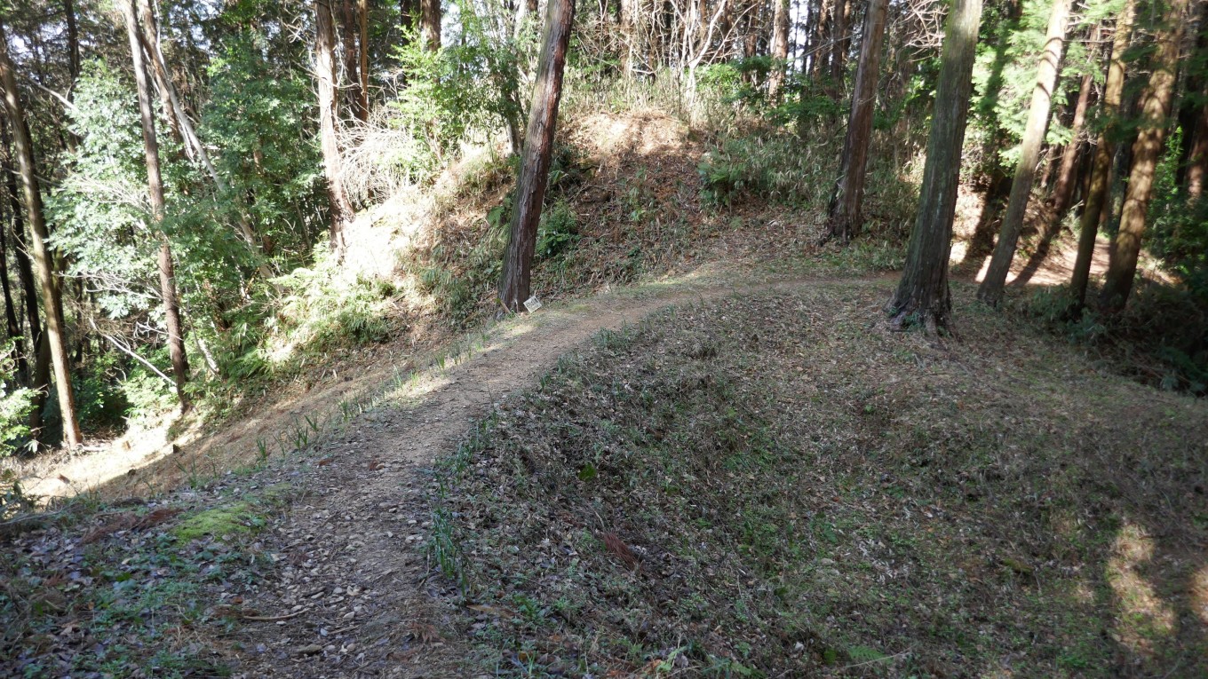 そろばん橋と大堀切