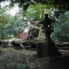 神社は崩壊