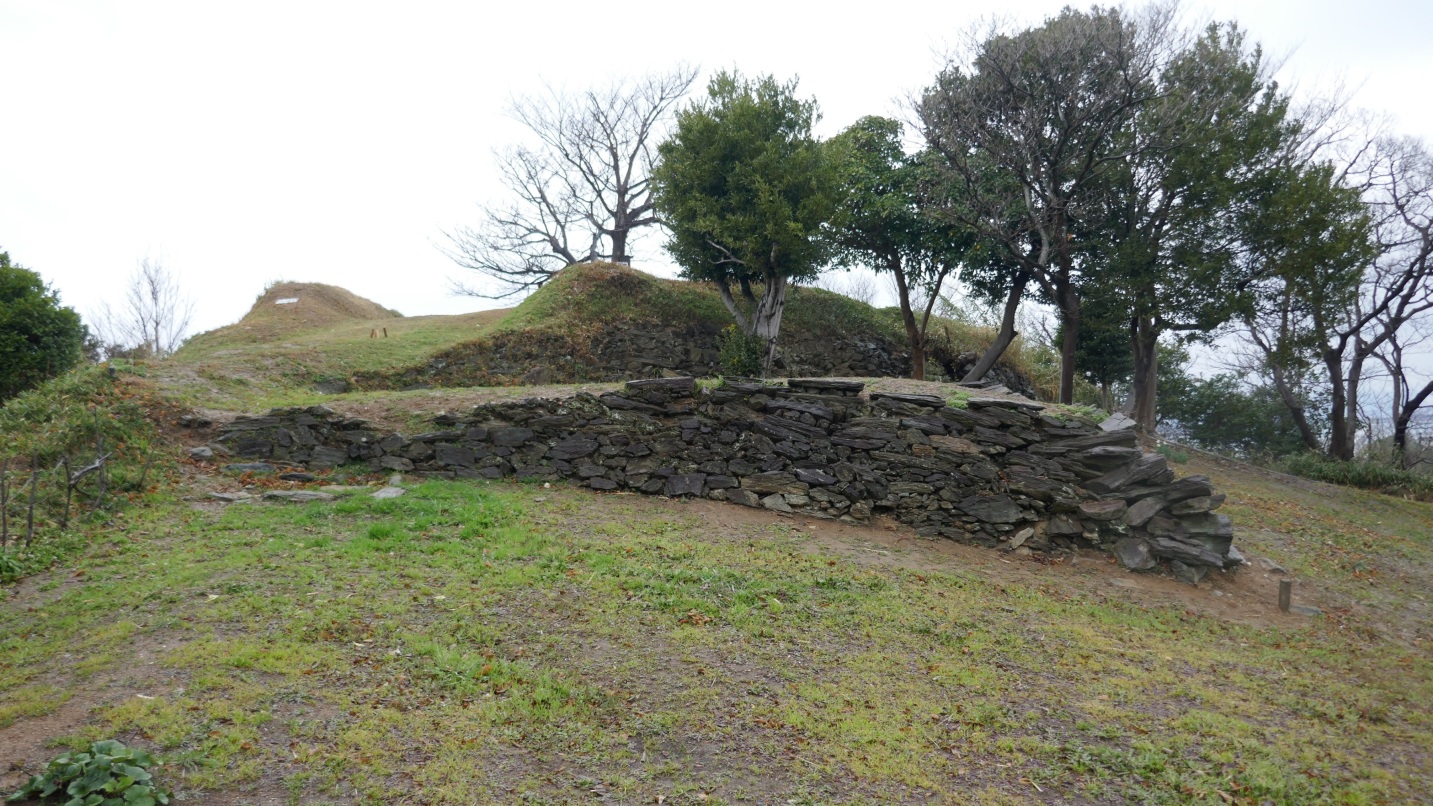 地元で取れた石垣　地産地消