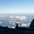 山頂からの雲海