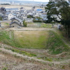 若宮神社の砦