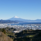 富士山みえた