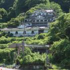 佐和山遊園の佐和山城天守閣