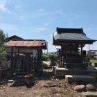 東林寺境内西の三社宮