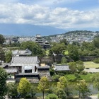 松本市役所展望フロアからの眺望