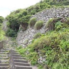 須場の浜石積み