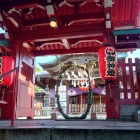 愛宕神社の山門