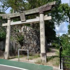 諏訪神社のあたりまでが城域か