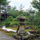 金子氏館跡の慈眼寺枯山水