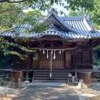 二の丸の妙見神社