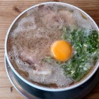 だるまの豚骨ラーメン