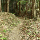 大手道の堀切3つ目