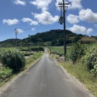 城址遠景　なんか上手く撮れた