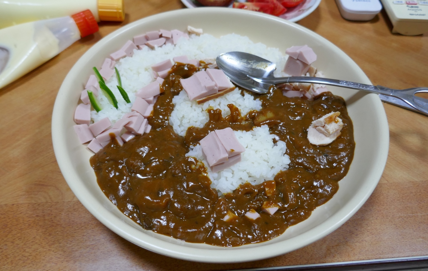 坂本城カレー