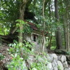 登福寺背後の丘陵