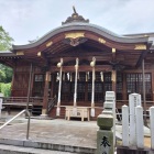 野口神社拝殿